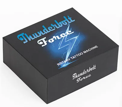 Новый Professional Thunderbolt Force роторная татуировка машина высокое качество Shader & Liner