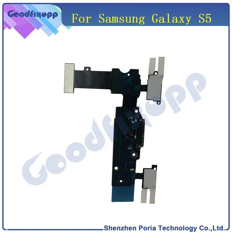 Новый оригинальный для Samsung Galaxy S5 G900T Micro USB зарядный порт сенсор док разъем гибкий