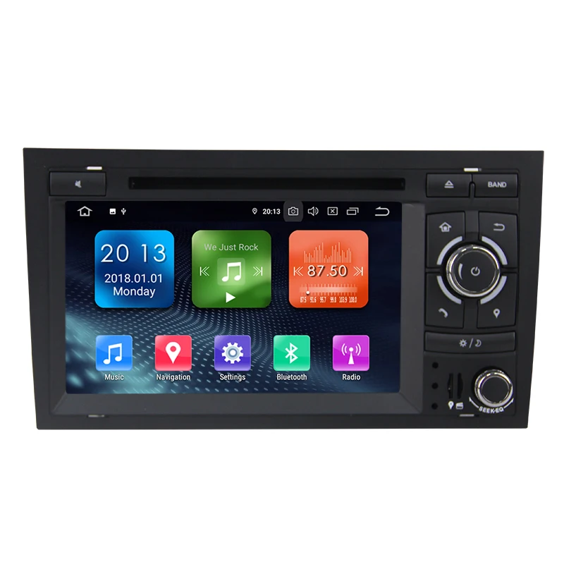 KSAOTU 7 &quotDAB + 4G Android 9 0 автомобильный DVD плеер SD GPS для Audi A4 | Автомобили и мотоциклы
