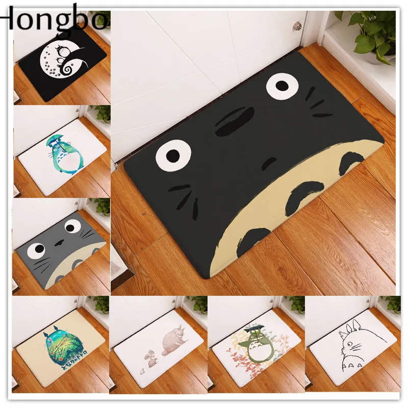 Коврик Hongbo Totoro 40*60 см фарфоровые коврики с рисунком кошки животного модные