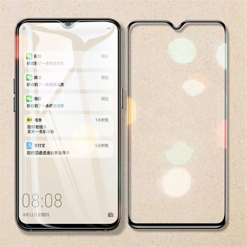 Закаленное стекло для Xiaomi Mi 9 полная защитная пленка Взрывозащищенная Защита