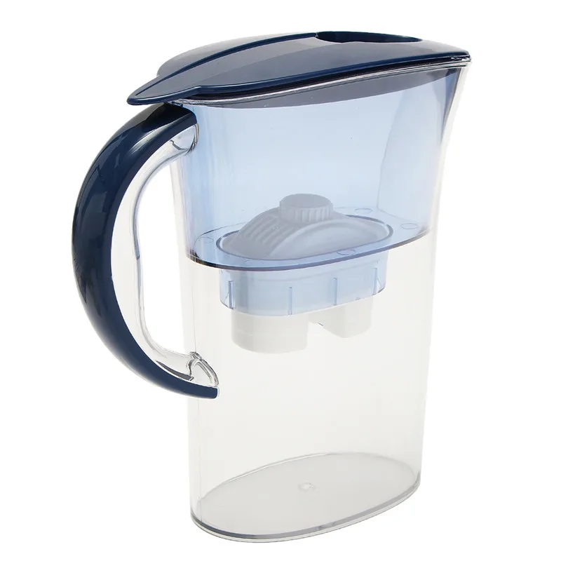 Кувшин для очистки воды 2.5л Brita фильтры для воды здоровая минеральная вода Lonizer Щелочная фильтрованная кастрюля Бытовая Кухня