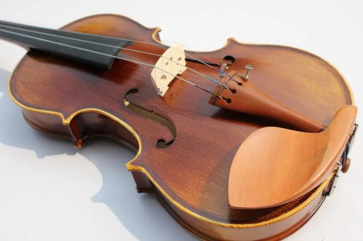 Матовая скрипка ручной работы мастер уровень/копия масляного лака в европейском