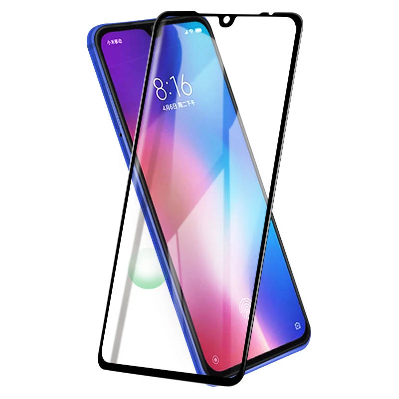 Закаленное стекло для Xiaomi mi 9 Global Smartphone 9H полное покрытие экрана протектор