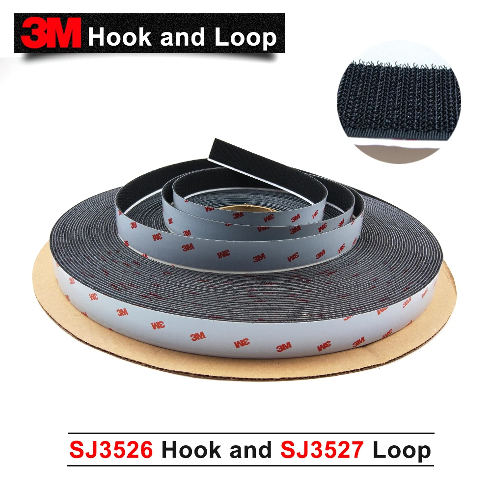 Бесплатная доставка 3 м крюк и петля SJ3526/SJ3527 Scotchmate Reclosable застежка 1 &quot* 50 ярдов