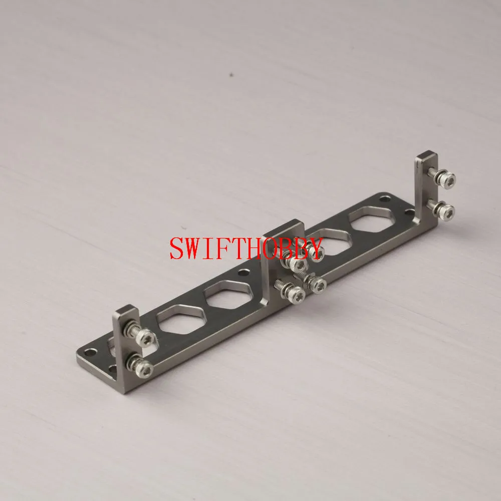 Aluminum Twin S3003 Servo Mount for Futaba For RC Boat | Игрушки и хобби