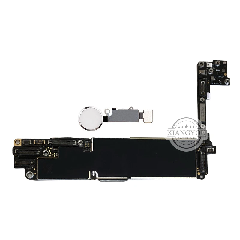Заводская разблокированная материнская плата для iPhone 8, 4,7 дюймов, оригинальная материнская плата с сенсорным ID, поддержка обновления IOS, 64 ГБ/256 ГБ