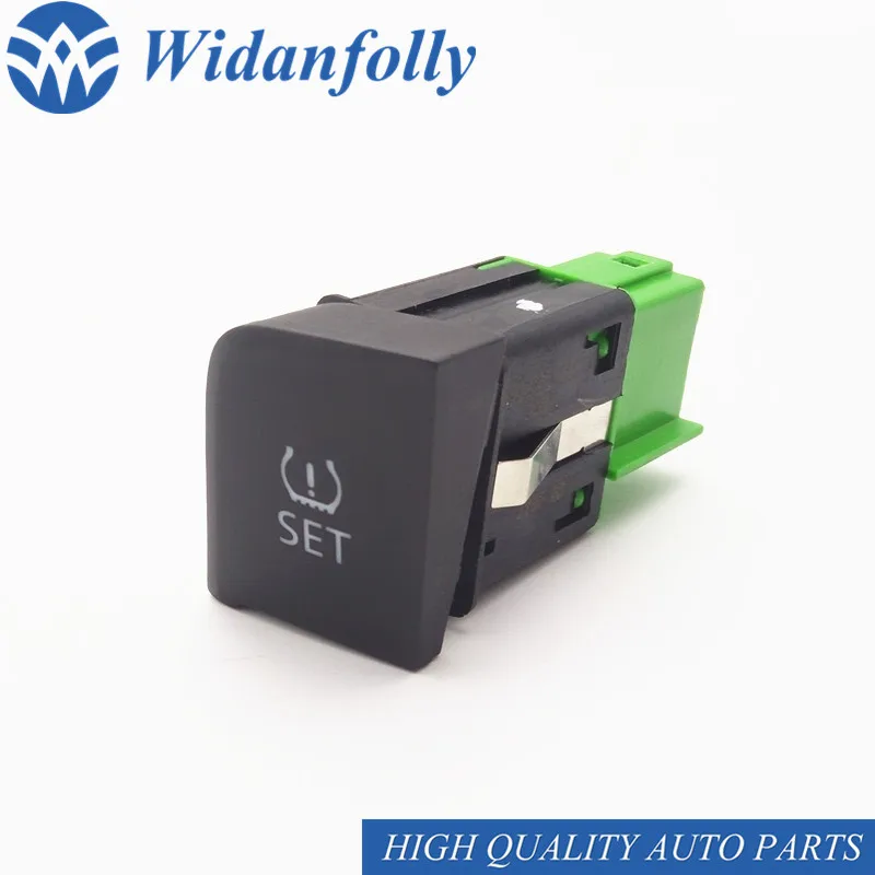 Widanfolly TPMS кнопка переключения давления шин для нового Passat 2014 2015 56D 927 121 B 56D927121B 121B