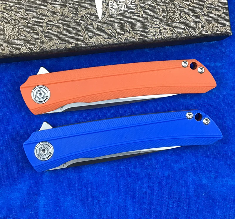CH CH3002G10 дизайн Флиппер складной нож D2 нож шарикоподшипник G10+ стальная ручка кемпинг фрукты нож ИНСТРУМЕНТЫ EDC