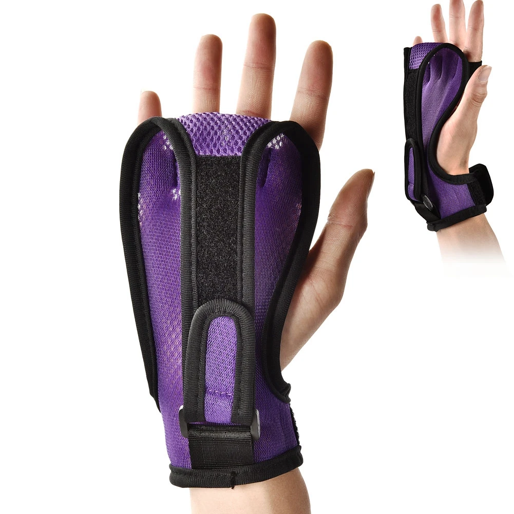 Инсульт Hemiplegia реабилитационные тренировочные фиксированные перчатки вспомогательное оборудование для тренировок перчатки для пальцев кулак поддержка для пожилых людей облегчение