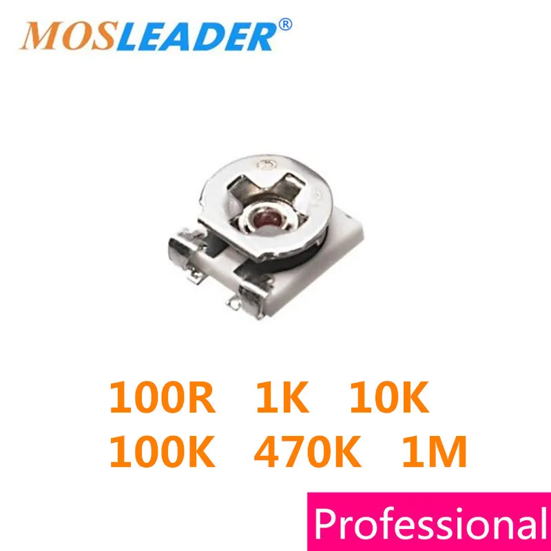

Mosleader SMD 1000PCS 2500PCS 3X3 3*3 100R 1K 10K 100K 470K 1M 3MM High quality