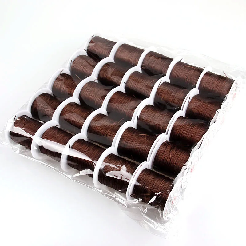 Растягивающийся эластичный шнур 0 5 мм разных цветов веревка с кристаллами для