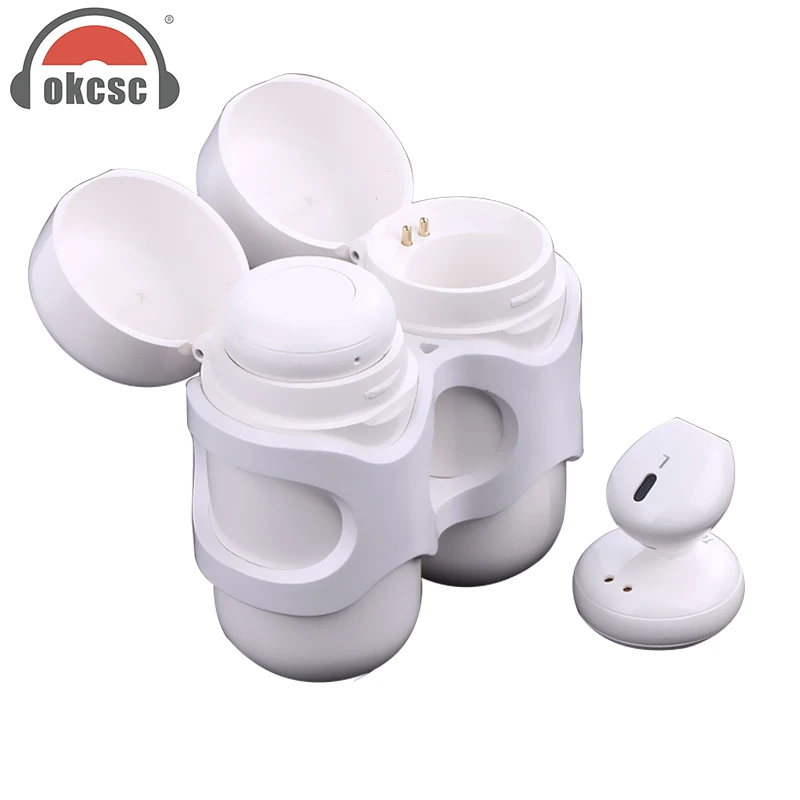 Bluetooth наушники OKCSC X11 Беспроводная мини гарнитура с микрофоном и зарядным