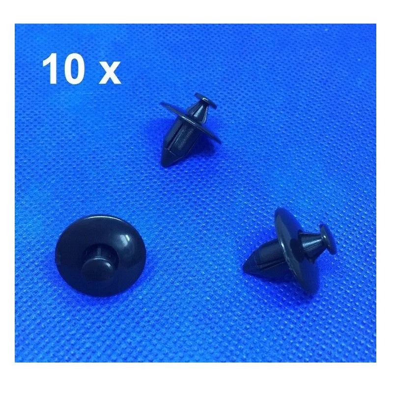 10X для Volvo 3541113 заклепки, крепежные зажимы-отделочные панели, бампер