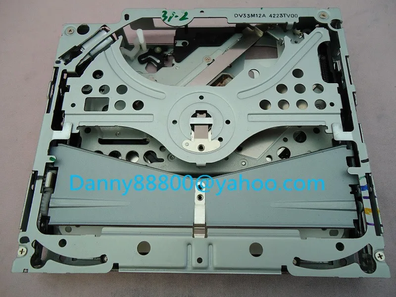 Бесплатная Alpine один навигационный механизм DVD DV35M120 DV33M12A погрузчик для Lexus Toyota B9001