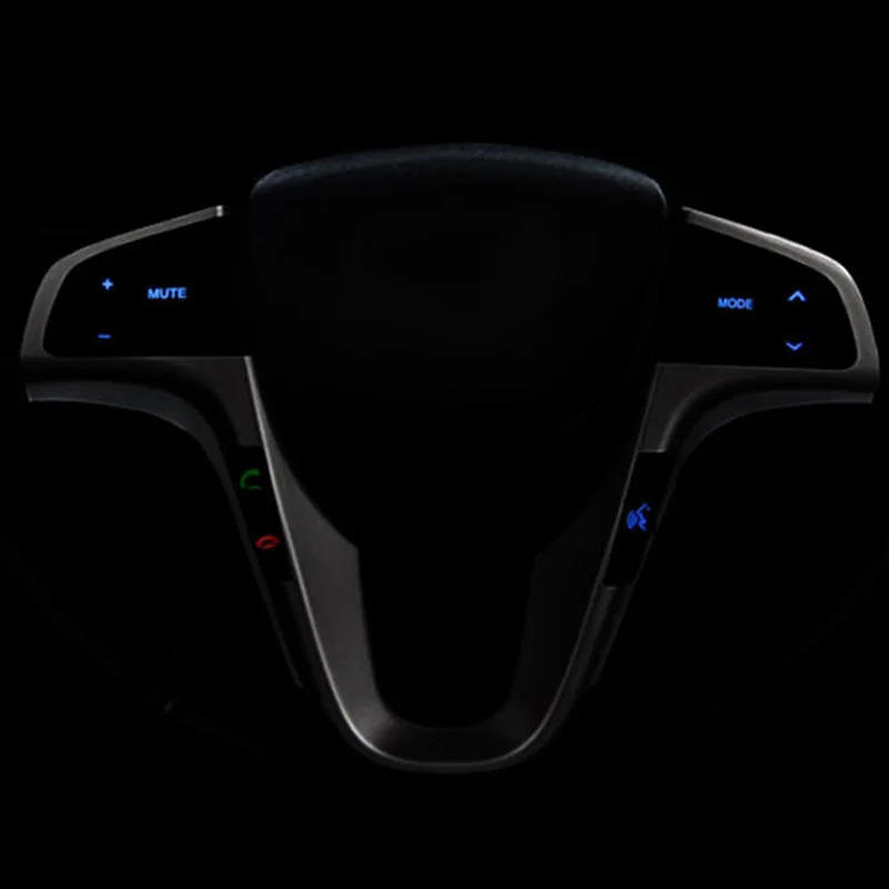 Кнопка управления звуком на руль Hyundai VERNA SOLARIS переключатель с подсветкой|Рулевые