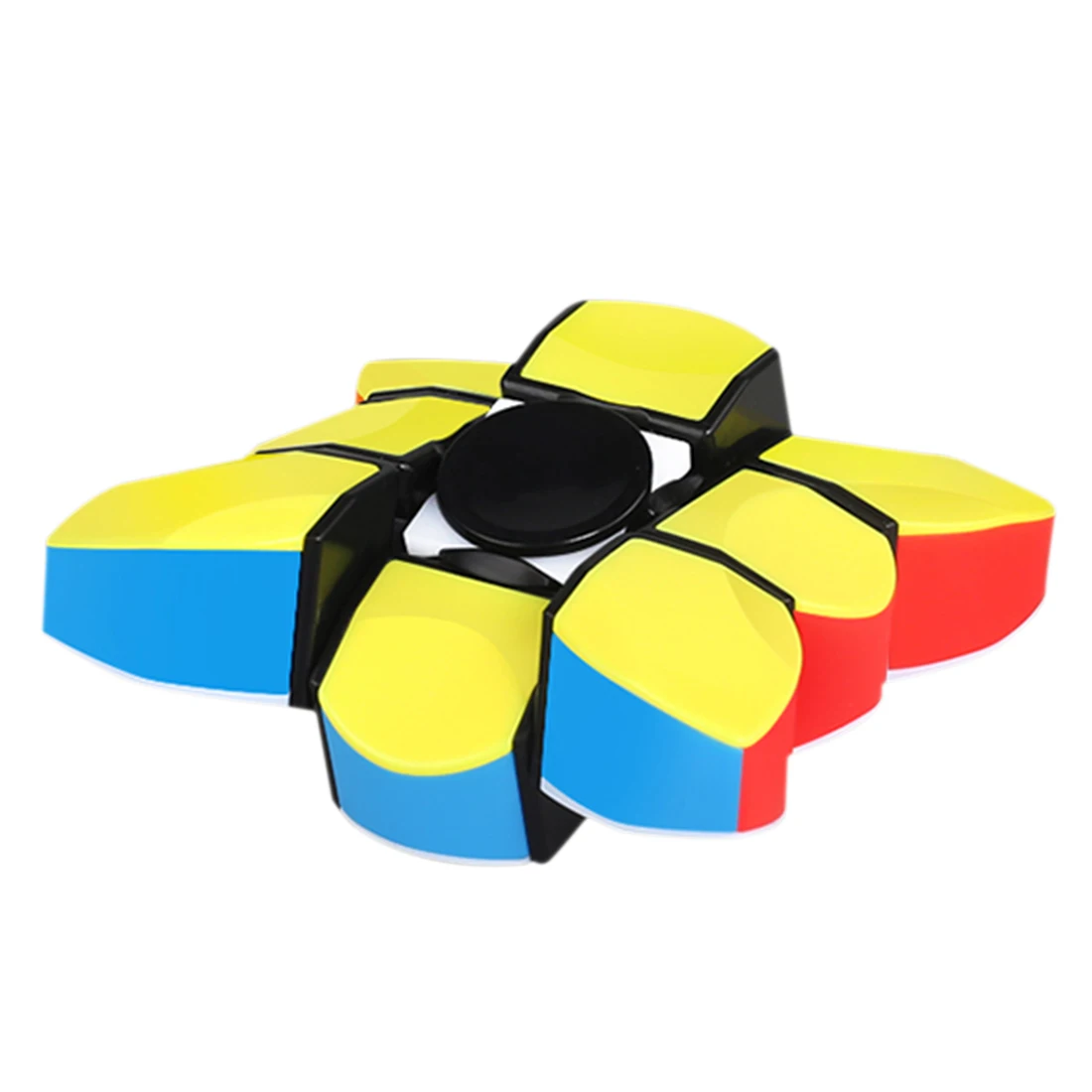 Shengshou Finger Spinner волшебный куб странной формы красочные головоломки образовательные игрушки для детей Детские игрушки для взрослых