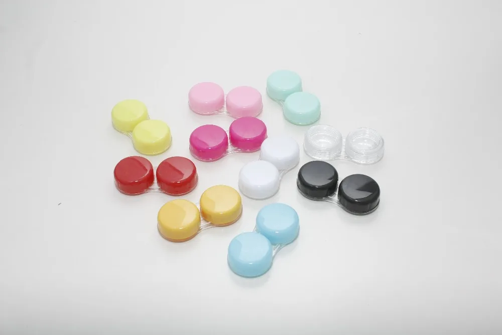 LIUSVENTINA DIY круглый материал коробка гладкая двойная для хранения американского