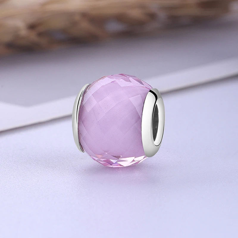 Original 925 Sterling Silver Charms Beads For Jewelry Making Glass Bead Fit Bracelet Jewellery | Украшения и аксессуары