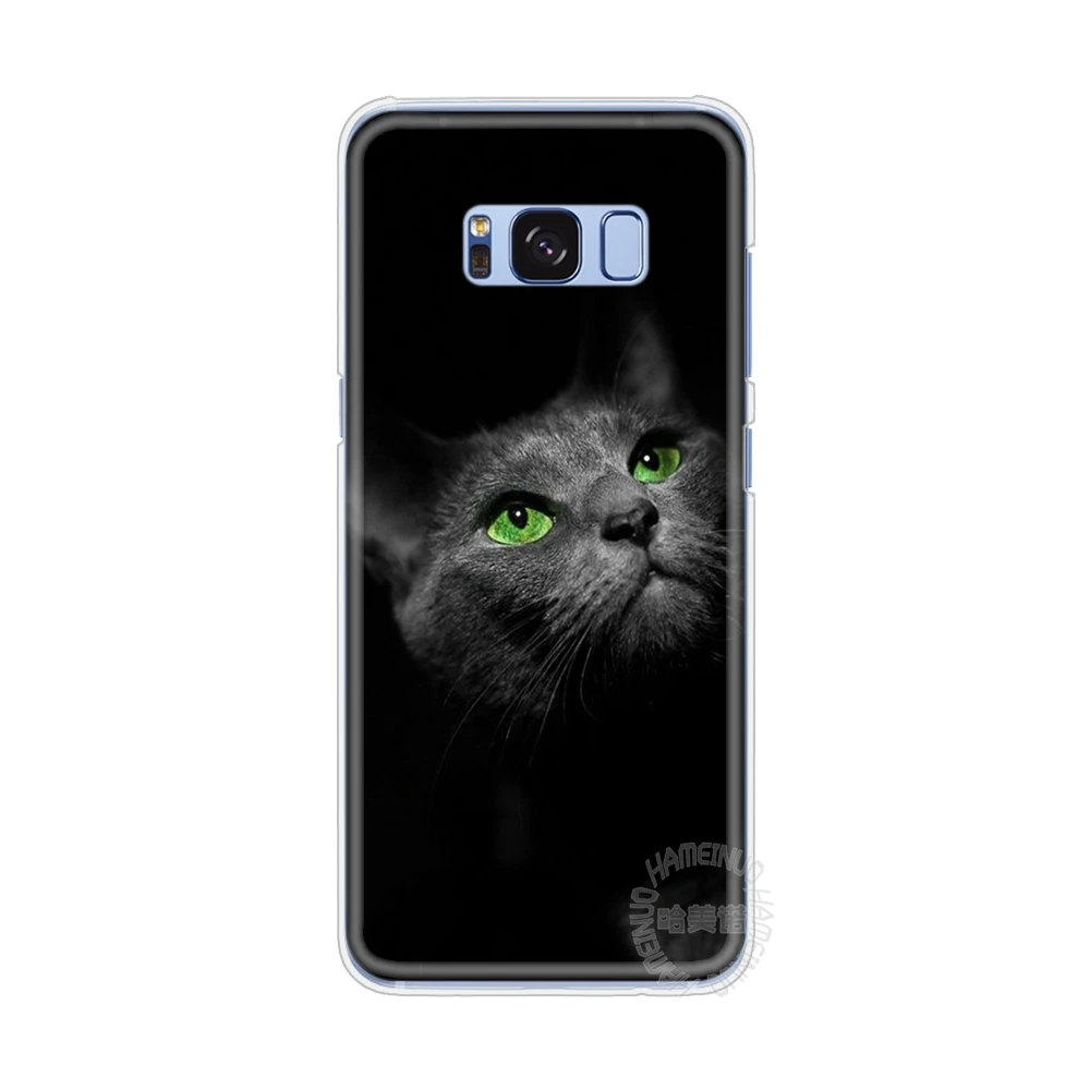 HAMEINUO кошка котенок зеленые глаза милые животные домашние чехол для мобильного