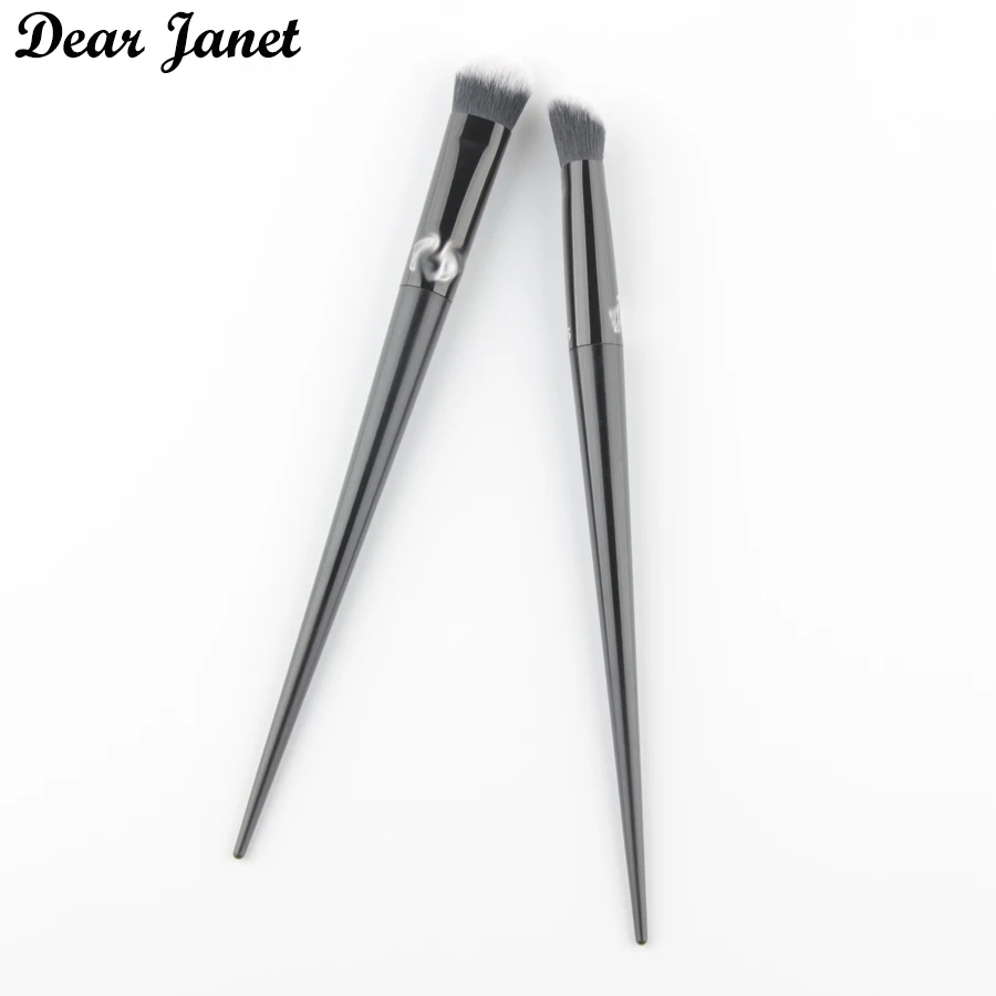 Угловые кисти для макияжа #35 1 шт. косые тени век смешивание теней