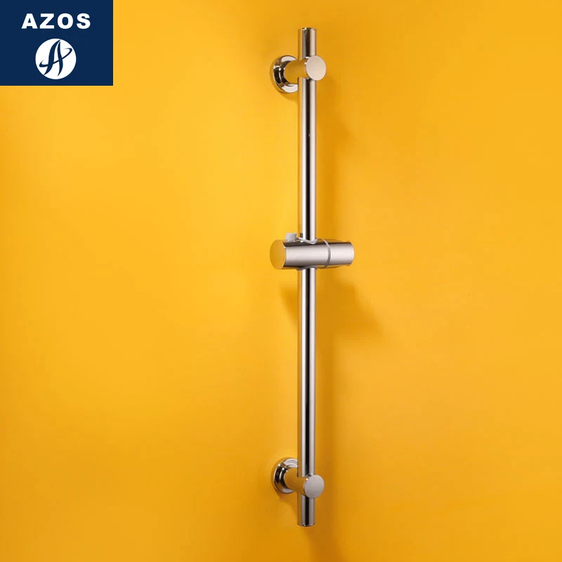Azos штанга для душа Abs пластик хром подъем и осень вращающийся душевая комната