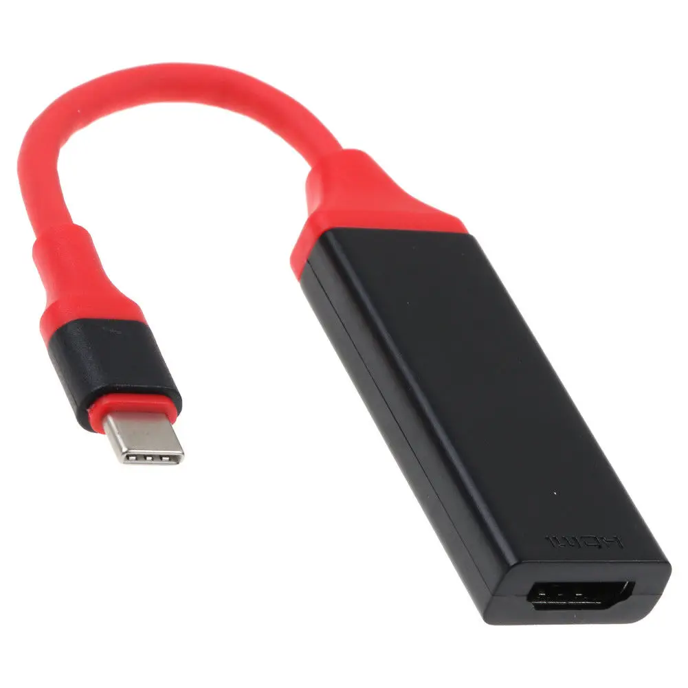 USB 3 1 Тип-C и разъемом типа мама HDMI HDTV 4 K Высокое разрешение адаптер для S8/S8 + Plus/mate10