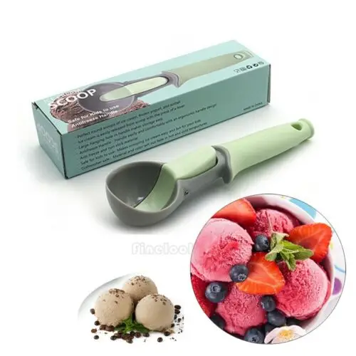Кухня мороженое для картофельного пюре Совок Нержавеющая сталь ложка легкий