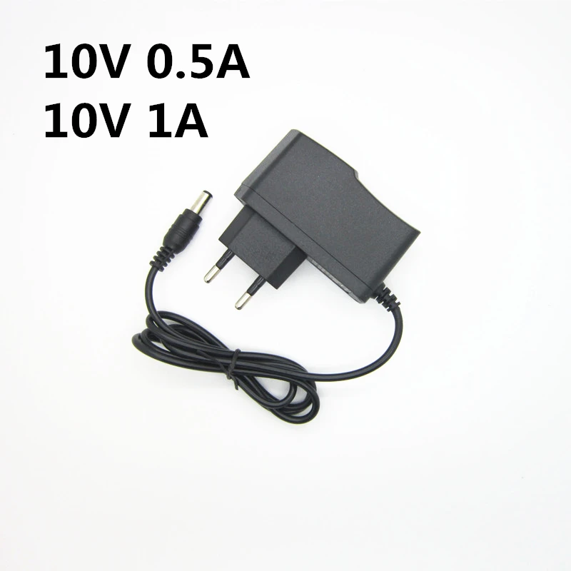 1pcs AC 100-240V DC 10V 0.5A 1A 2A Switching Power Supply Transformer Converter 10 V Volt AC / DC power adapter charger