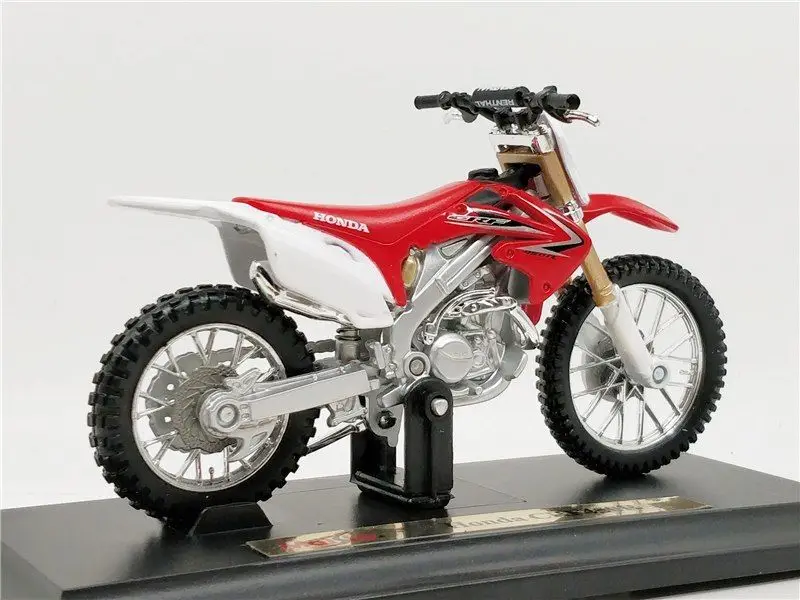 Maisto 1:18 Honda CRF450R MOTORCYCLE BIKE DIECAST MODEL TOY NEW IN BOX |