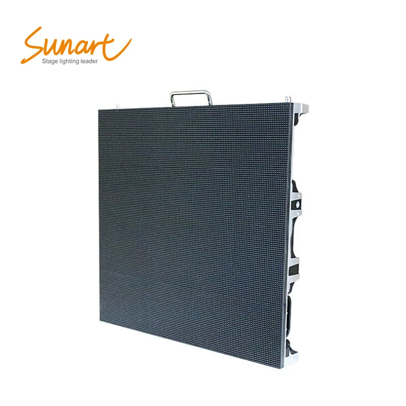 Free shipping 1m2 quare meter with case p3 indoor rental led screen display stage effect equipment for dj disco concert | Лампы и