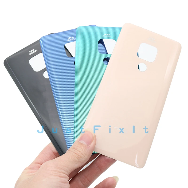 

Original Glass Battery Cover for HUAWEI Mate 20 Replacement Back Door Rear Housing Cover Case