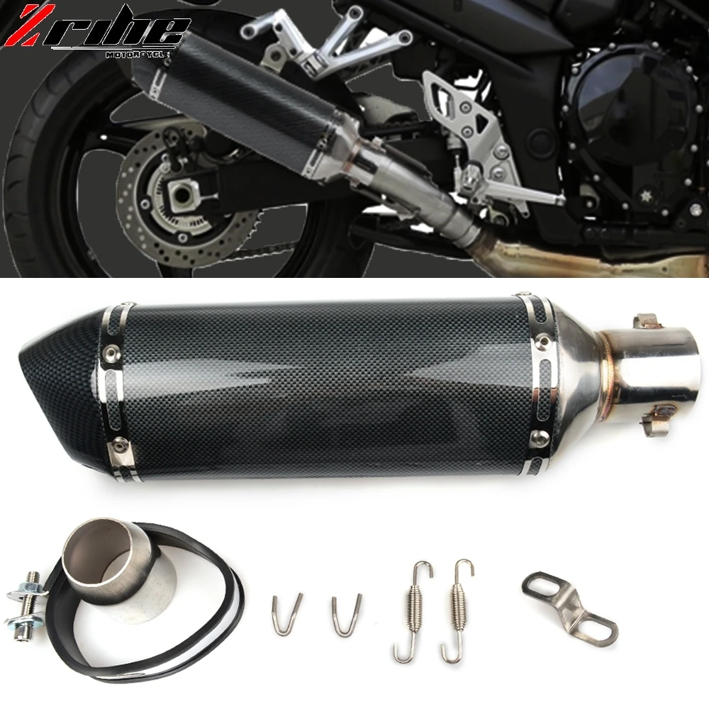 Универсальная выхлопная труба 36 51 мм для мотоцикла KX85 EXC450 KAWASAKI KX 500 CRF YZF RMZ KXF YAMAHA