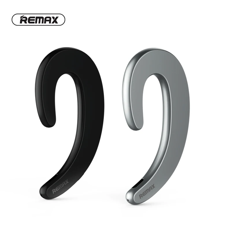 Remax T20 мини Беспроводной Bluetooth наушники Ушные крючки стерео спортивные гарнитуры