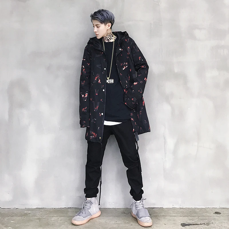 Мужская шаль Тренч пальто куртки с длинными рукавами головные уборы капюшоном