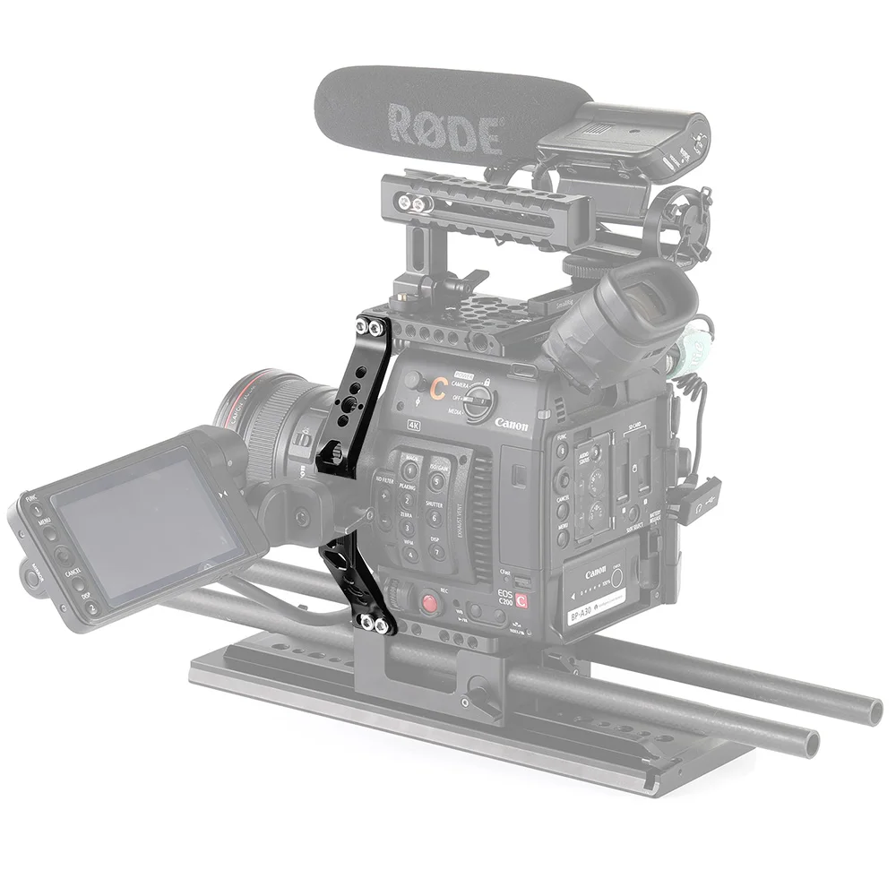 Боковой кронштейн SmallRig с направляющей NATO для Canon C200/C200B крепления C200 верхняя
