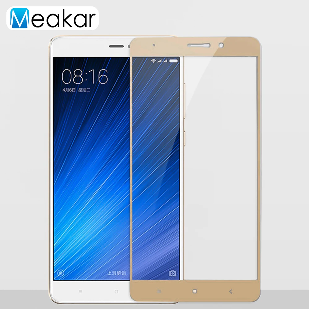9H 2.5D полное покрытие 5.7For Xiaomi Mi 5S Plus закаленная Защитная стеклянная пленка для
