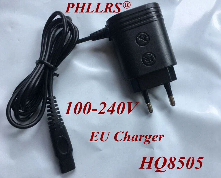 HQ8505 EU штепсельная вилка зарядного устройства лезвие бритвы для PHILIPS hq8 hq9 HQ7340 HQ7350