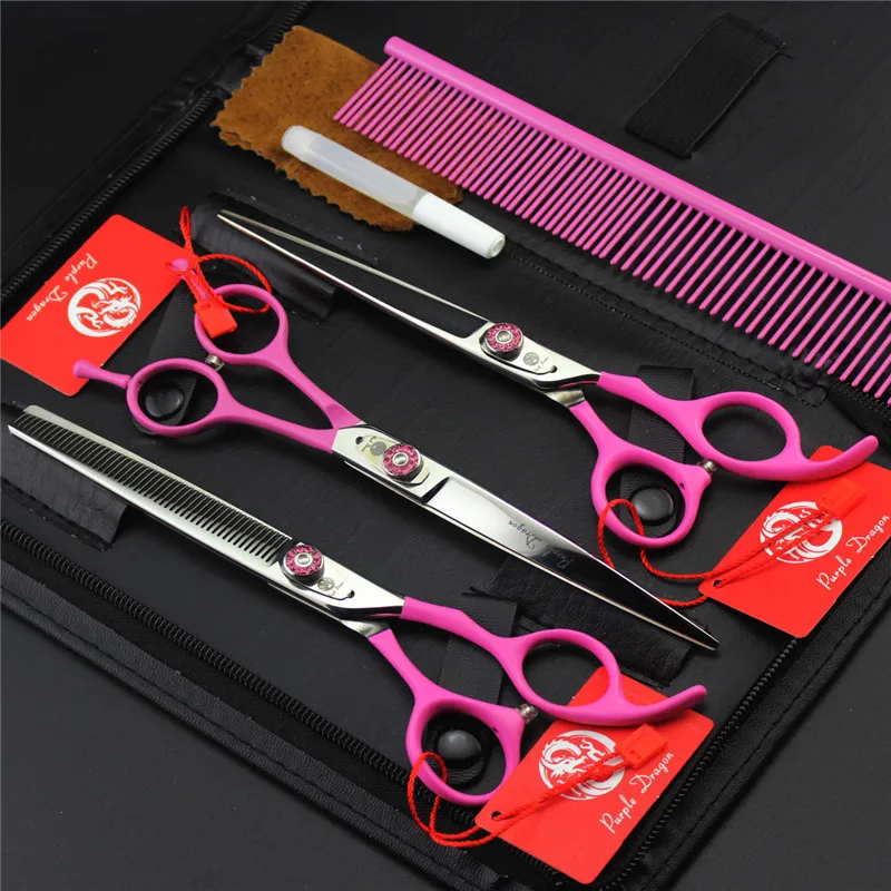 Фиолетовый дракон 7 дюймов профессиональная Собака Кошка Уход за животными