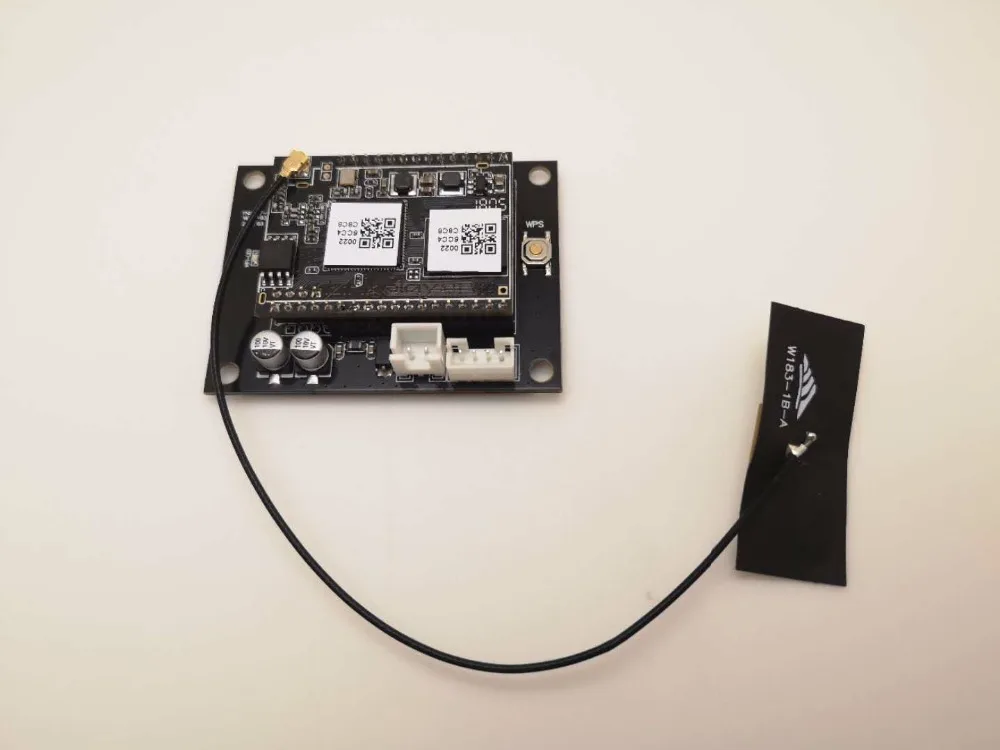 Подарок Бесплатная доставка! WiFi Аудио приемник DIY модуль Airplay DLAN WIFI Muisc плеер