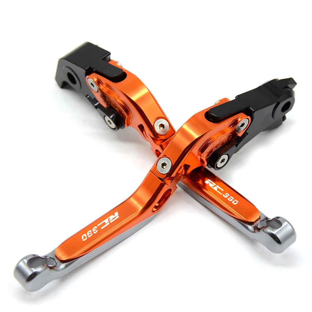 RC390 CNC ручка тормоза для мотоцикла регулируемые рычаги тормозной муфты RC 390 2013 2014