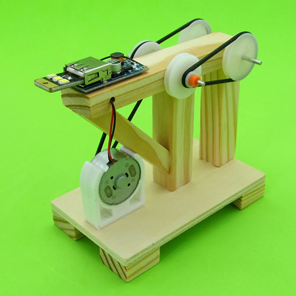 Модель генератора сделай сам Наборы инструментов для научных физических