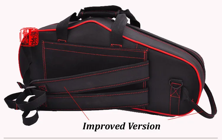 Прочная толщина удобный альт саксофон сумка саксофон чехол Портативный Gig bag Дорожная саксофон рюкзак estojo Sax Alto игрушка для взрослых