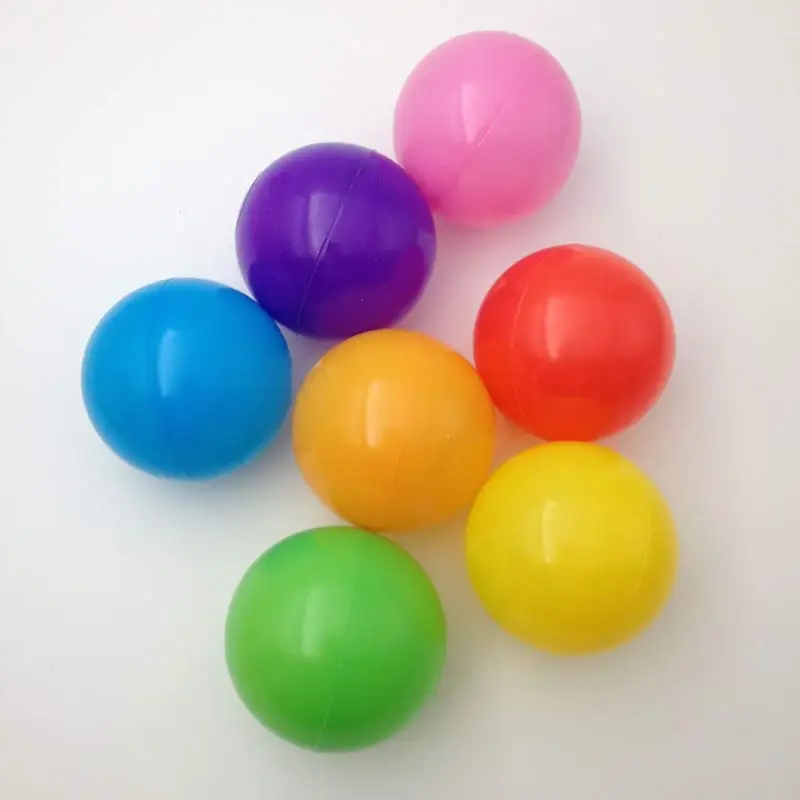 Пластиковые шарики для шаров Детские бассейна 200 шт. оптовая продажа цветных
