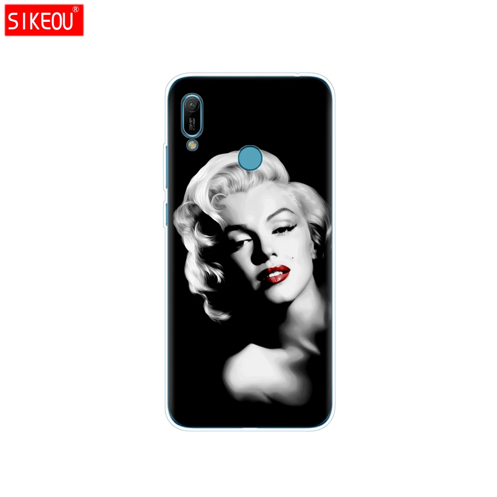 Huawei Y6 чехол huawei Y6 чехол из силикона и ТПУ мягкий чехол для телефона для huawei Y6 MRD-LX1 MRD-LX1F Y 6 Pro Y6Prime чехол - Цвет: 33682