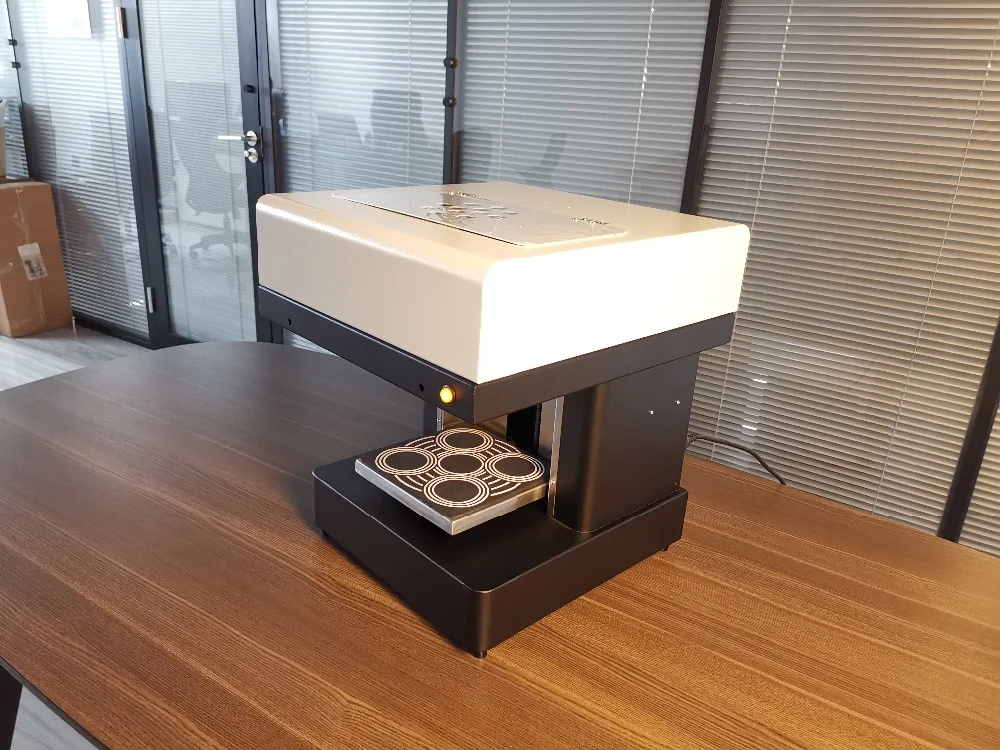 Заводское предложение селфи 3D cappiccino латте арт кофе принтер маленький торт еда Принтер цена