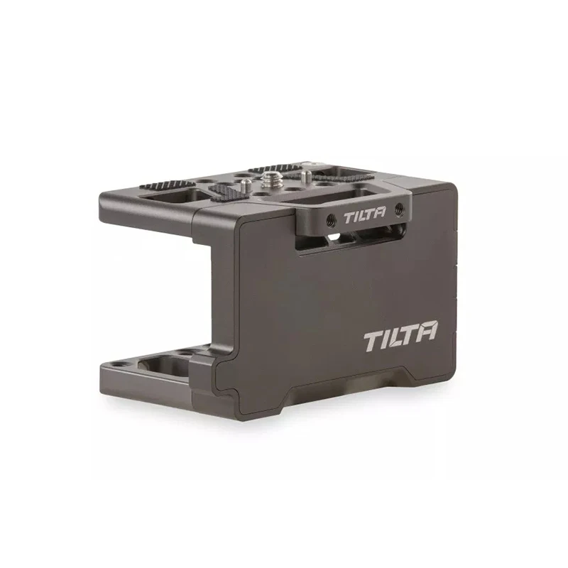 TILTA BMPCC 4 K/6 K клетка для камеры комплект аксессуаров v-образное крепление для аккумулятора опорная пластина с золотым креплением и пластина для аккумулятора F970