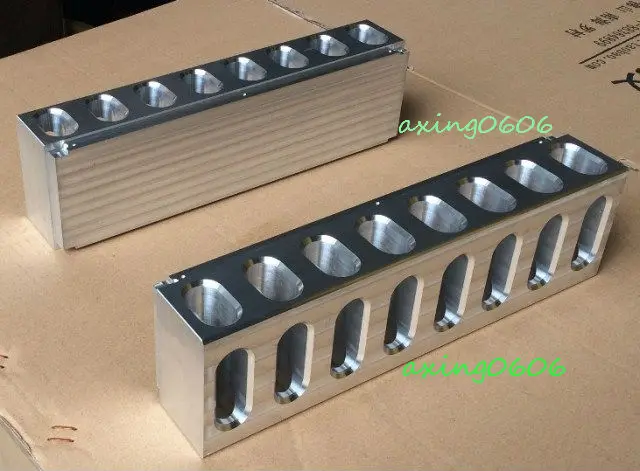 1 шт. полностью алюминиевая точная обработка с ЧПУ Мощность радиатор усилителя