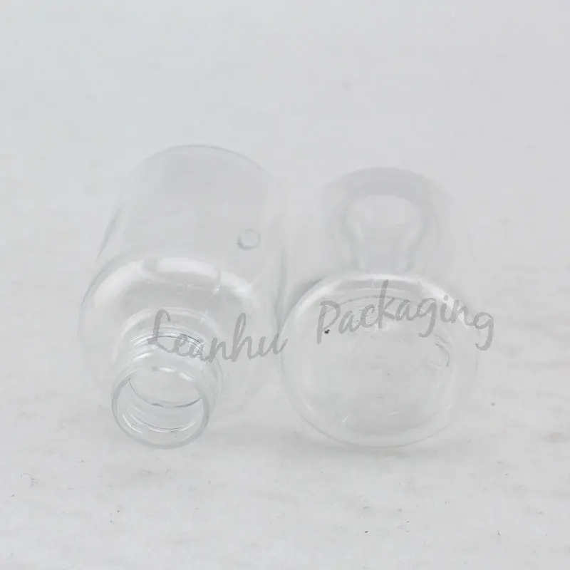 Пустая портативная дорожная бутылка для шампуня домашних животных 50 мл