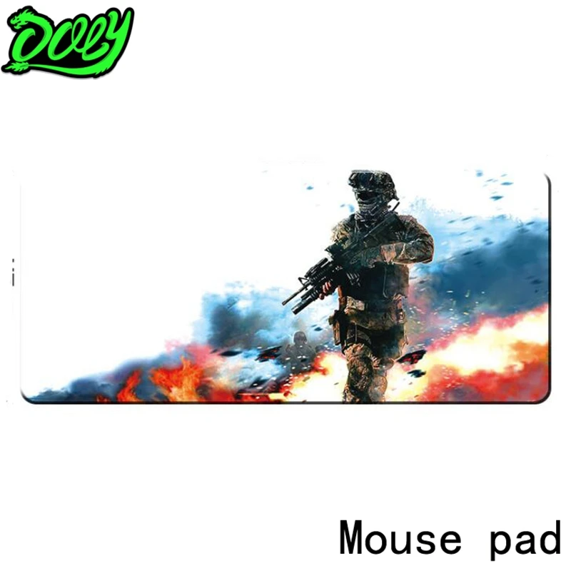 DOKLY Game Mouse Pad Call Dute Casual style big large mouse mat speed version desk mat large mouse pad B2